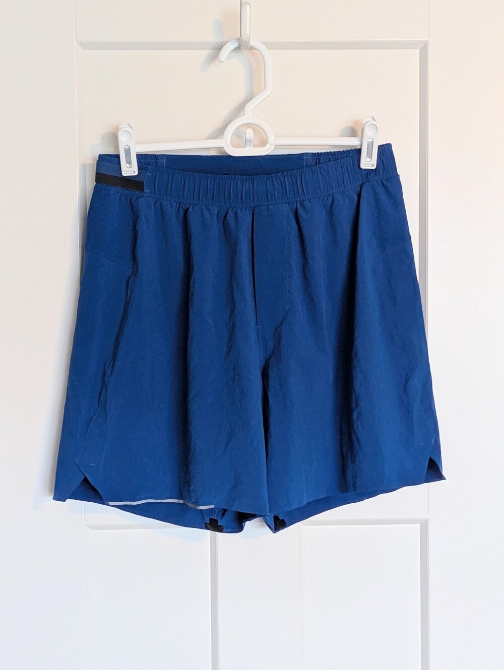 Lululemon 6" Surge Lined Shorts - Bright Blue sz M